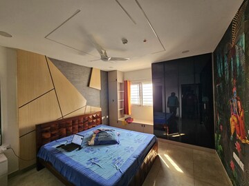 Bedroom in 2.5 BHK Apartment at Candeur 40, Miyapur – for Rent