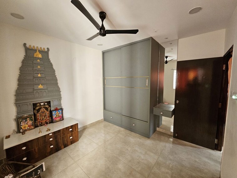 Study Room, candeur-40 2.5 Bedroom 1406 Sq.Ft. Apartment In Miyapur Hyderabad 9952360