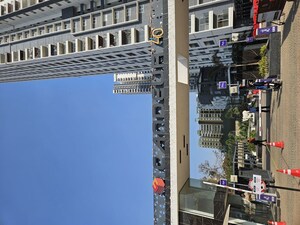 2.5 BHK Apartment – Exterior View View at Candeur 40, Miyapur - for Rent