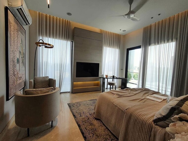 Living Room, naman-ekaaksh 4 Bedroom 3487 Sq.Ft. Apartment In Shivajinagar Pune 9957909
