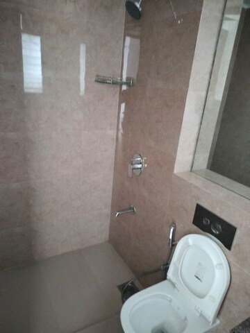 Bathroom in 2 BHK Apartment at Sunteck Avenue 2, Goregaon West – for Rent