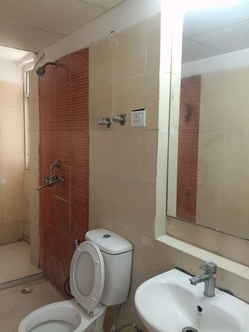 Bathroom in 2 BHK Apartment at Mahagun Mywoods III, Sector 16c Greater Noida – for Rent