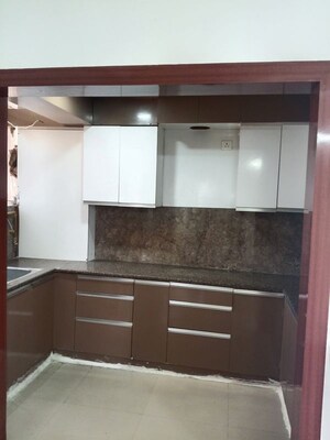 Kitchen in 2 BHK Apartment at Mahagun Mywoods III, Sector 16c Greater Noida – for Rent