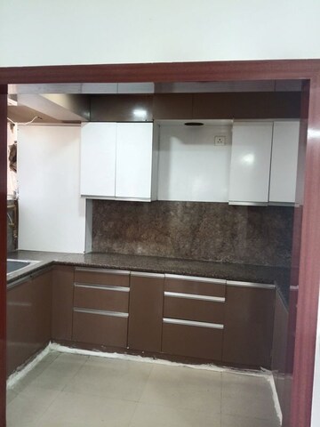 Kitchen in 2 BHK Apartment at Mahagun Mywoods III, Sector 16c Greater Noida – for Rent