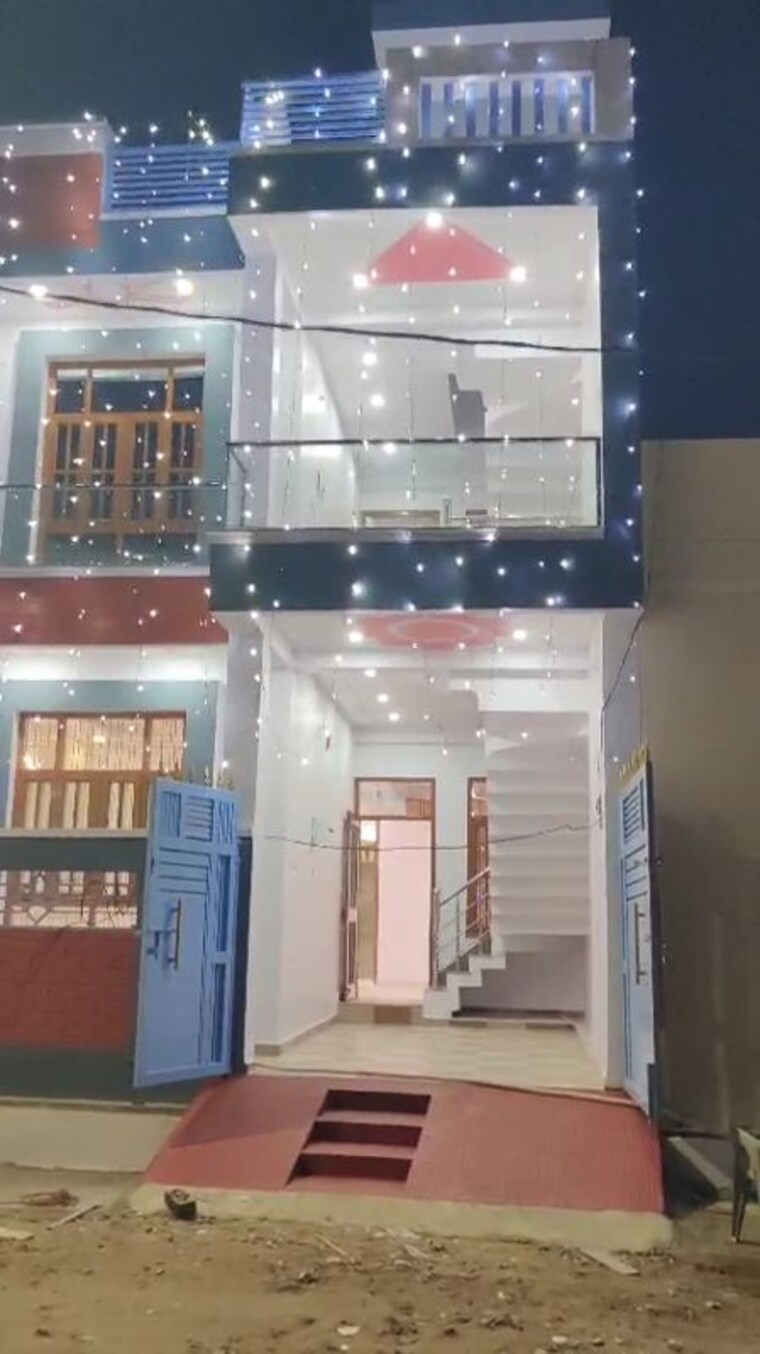 Kitchen, indira nagar 3 Bedroom 1044 Sq.Ft. Independent House In Indira Nagar Lucknow 9958009