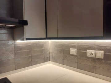 Kitchen in 4 BHK Apartment at NVT Life Square, Whitefield – for Rent