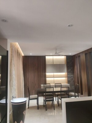 Dining Room in 4 BHK Apartment at NVT Life Square, Whitefield – for Rent