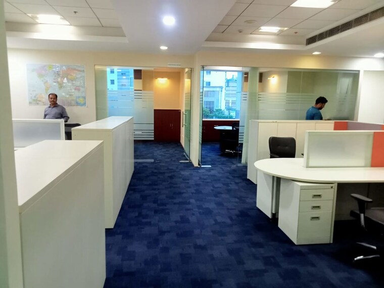 Floor Plan, sector 62 Commercial Office Space in IT/SEZ 9125 Sq.Ft. In Sector 62 Noida 9957602