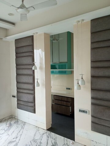 Staircase in 3 BHK Apartment at Vijay Villas, Ghodbunder Road – for Sale