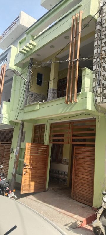 3 BHK Villa – Exterior View View at UPAVP Vrindavan Yojana, Vrindavan Yojna - for Sale