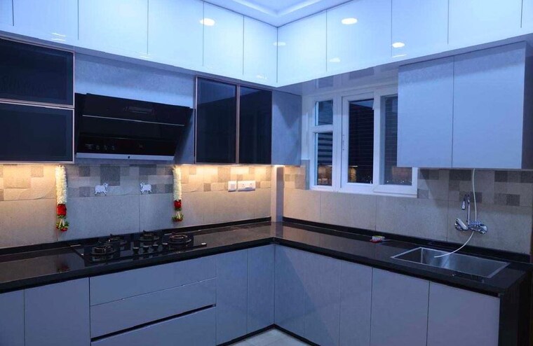 Kitchen, prestige-tranquil 3 Bedroom 2049 Sq.Ft. Apartment In Kokapet Hyderabad 9957948