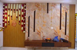 Living Room in 3 BHK Apartment at Prestige Tranquil, Kokapet – for Rent