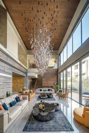 5 BHK Villa – Exterior View View at Hoskote - for Sale