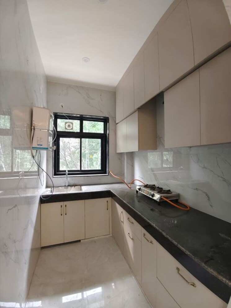 Kitchen, patrakar colony 3 Bedroom 1638 Sq.Ft. Builder Floor In Patrakar Colony Jaipur 9958160