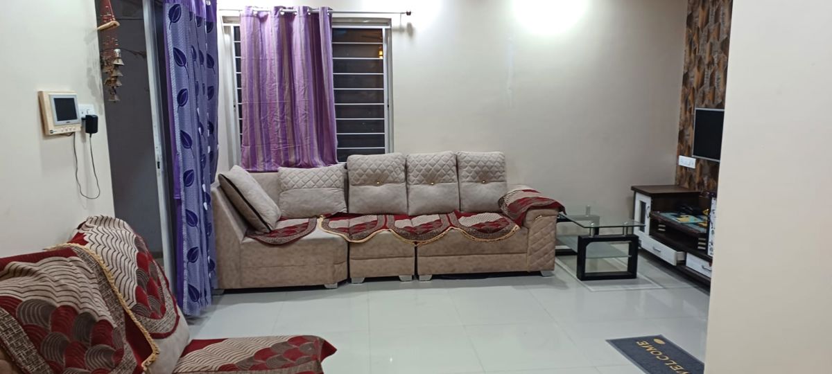 2 BHK + Pooja Room Apartment For Rent in Chordia Icon Linera