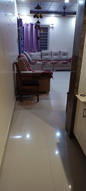 Staircase in 2 BHK Apartment at Chordia Icon Linera, Wakad – for Rent