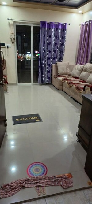 Balcony in 2 BHK Apartment at Chordia Icon Linera, Wakad – for Rent