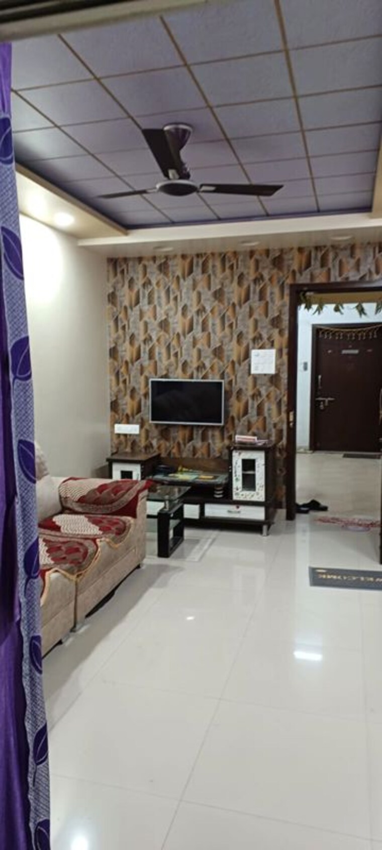 Living Room, chordia-icon-linera 2 Bedroom 800 Sq.Ft. Apartment In Wakad Pune 9957618