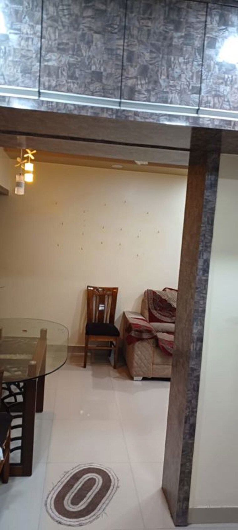 Living Room, chordia-icon-linera 2 Bedroom 800 Sq.Ft. Apartment In Wakad Pune 9957618