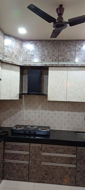 Kitchen in 2 BHK Apartment at Chordia Icon Linera, Wakad – for Rent
