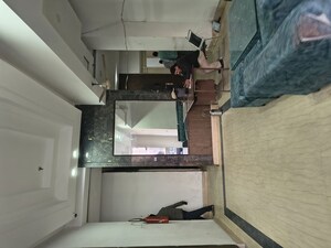 Staircase in 3 BHK Apartment at Migsun Green Mansion, Zeta I Greater Noida – for Sale