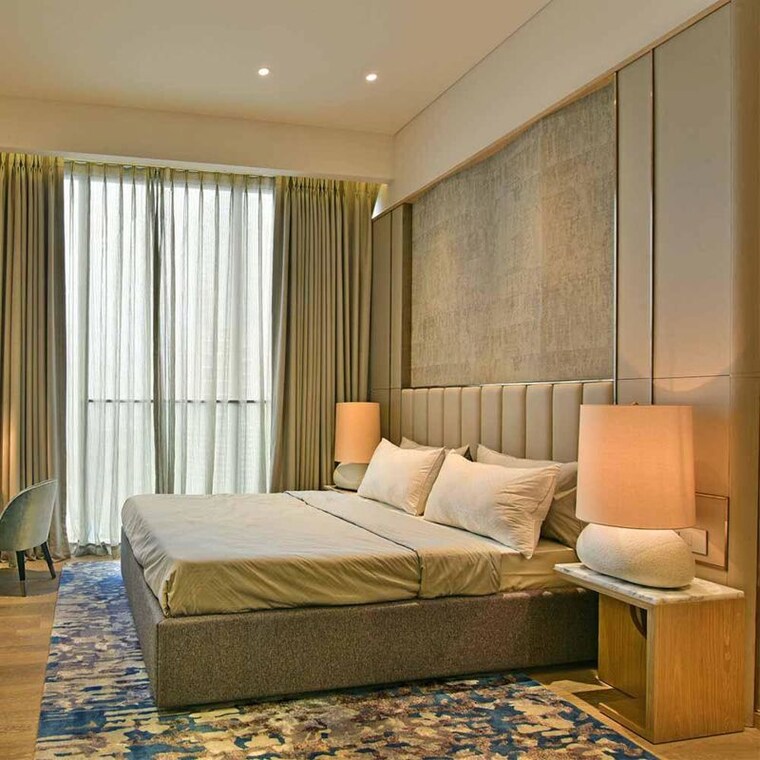 Bedroom, rustomjee-crown 3 Bedroom 1789 Sq.Ft. Apartment In Prabhadevi Mumbai 9958183