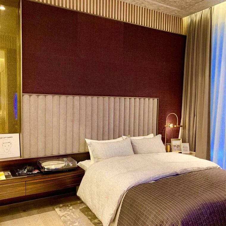 Bedroom, rustomjee-crown 3 Bedroom 1789 Sq.Ft. Apartment In Prabhadevi Mumbai 9958183