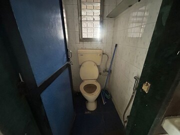 Bathroom in 1 BHK Apartment at Tulips B CHS Ltd, Ghodbunder Road – for Sale