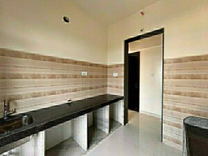 Kitchen in 2 BHK Apartment at Sheth Avante, Kanjurmarg West – for Rent
