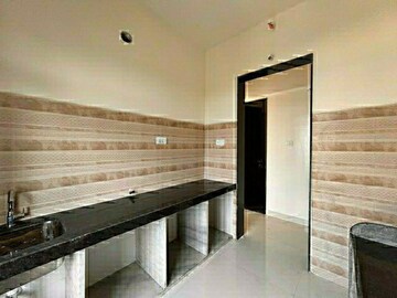 Kitchen in 2 BHK Apartment at Sheth Avante, Kanjurmarg West – for Rent