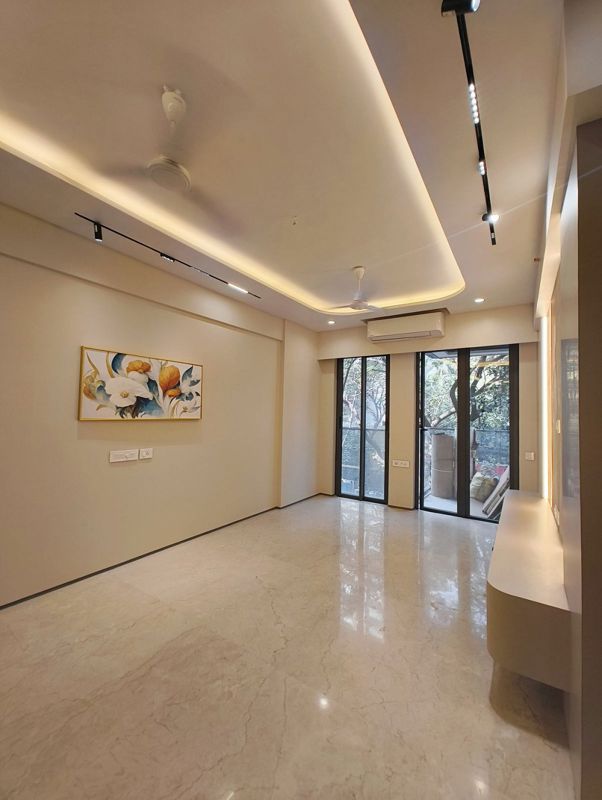 3 BHK + Pooja Room Apartment For Rent in Bandra West