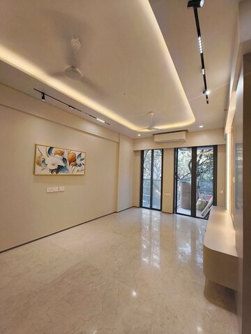 Living Room in 3 BHK Apartment at Bandra West – for Rent