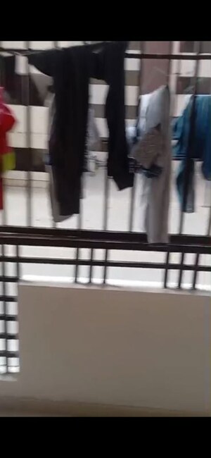 Staircase in 2 BHK Apartment at Javin Raj Empire, Raj Nagar Extension – for Sale