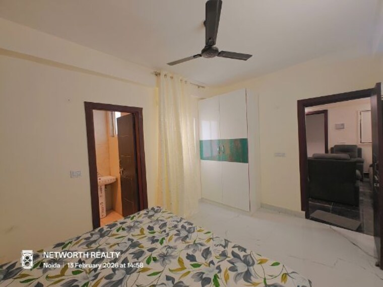 Bedroom, sunshine-apartments-sector-73 2 Bedroom 1000 Sq.Ft. Builder Floor In Sector 73 Noida 9958334