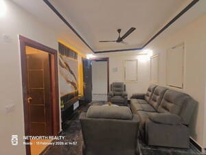 Living Room in 2 BHK Builder Floor at Sunshine Apartments Sector 73, Sector 73 – for Sale