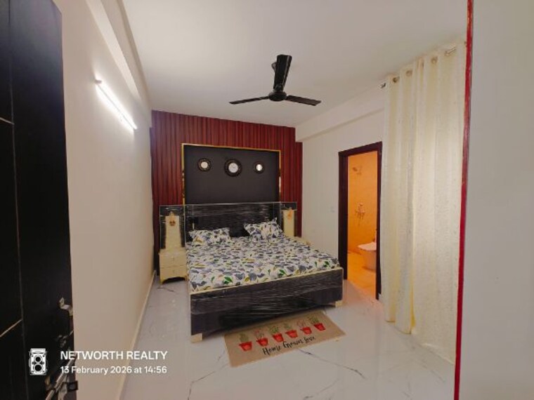 Bedroom, sunshine-apartments-sector-73 2 Bedroom 1000 Sq.Ft. Builder Floor In Sector 73 Noida 9958334