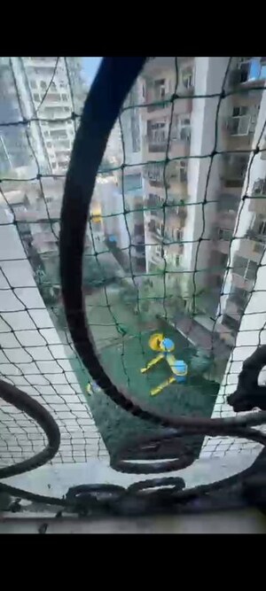 Staircase in 3 BHK Apartment at Jnc Princess Park, Ahinsa Khand 2 – for Sale