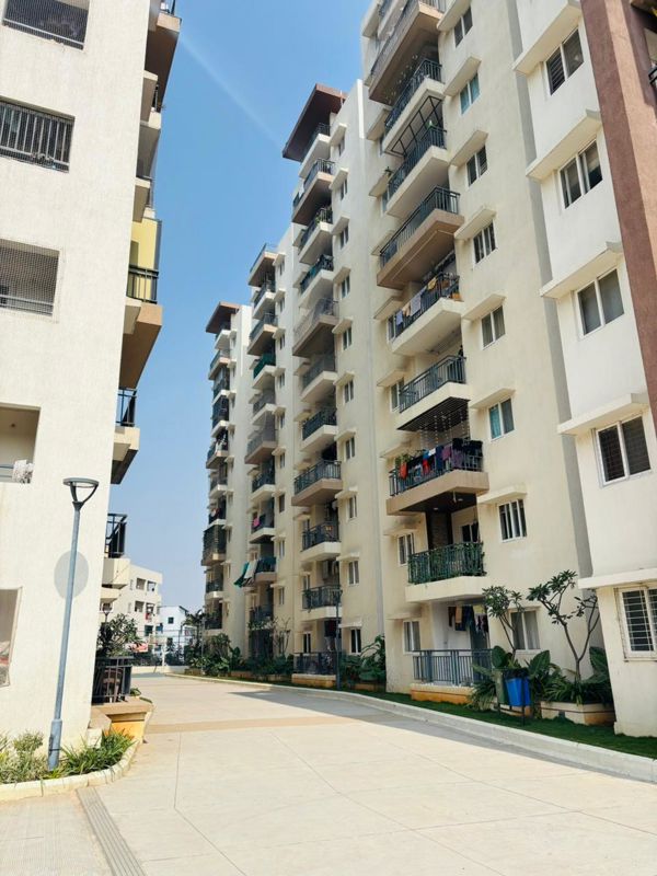 2 BHK + Pooja Room Apartment For Sale in Financial District