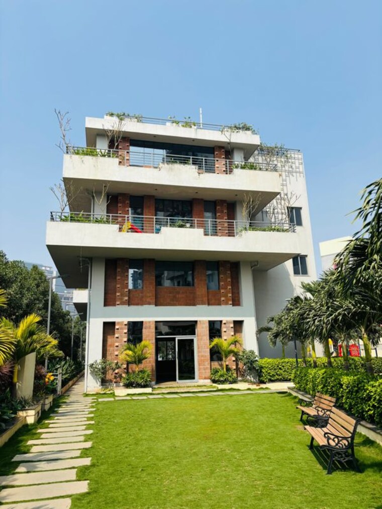 Exterior View, financial district 2 Bedroom 1355 Sq.Ft. Apartment In Financial District Hyderabad 9958252