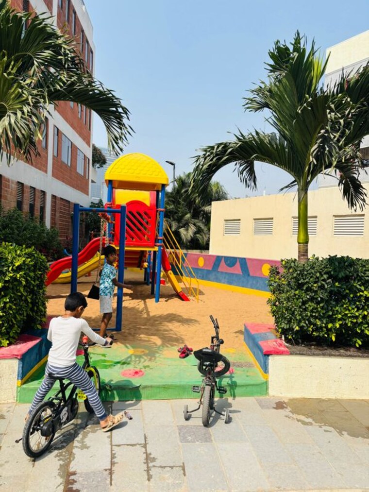 Exterior View, financial district 2 Bedroom 1355 Sq.Ft. Apartment In Financial District Hyderabad 9958252