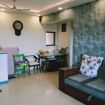 Living Room in 2 BHK Apartment at Andheri East – for Sale