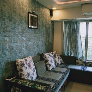 Living Room in 2 BHK Apartment at Andheri East – for Sale