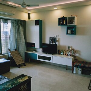 Living Room in 2 BHK Apartment at Andheri East – for Sale