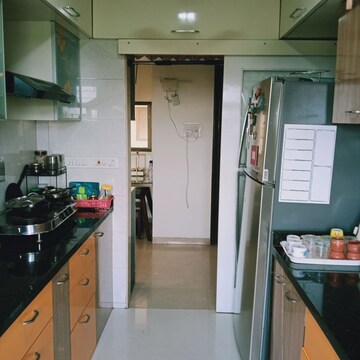 Kitchen in 2 BHK Apartment at Andheri East – for Sale