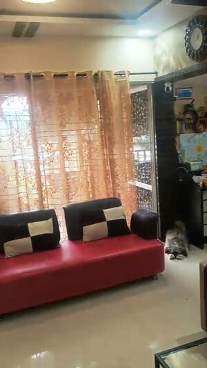 Living Room in 2 BHK Apartment at Atria Grande, Handewadi – for Rent