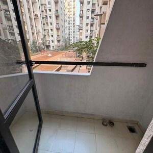 Balcony in 1 BHK Apartment at Lodha Palava City Lakeshore Greens, Hedutane – for Sale