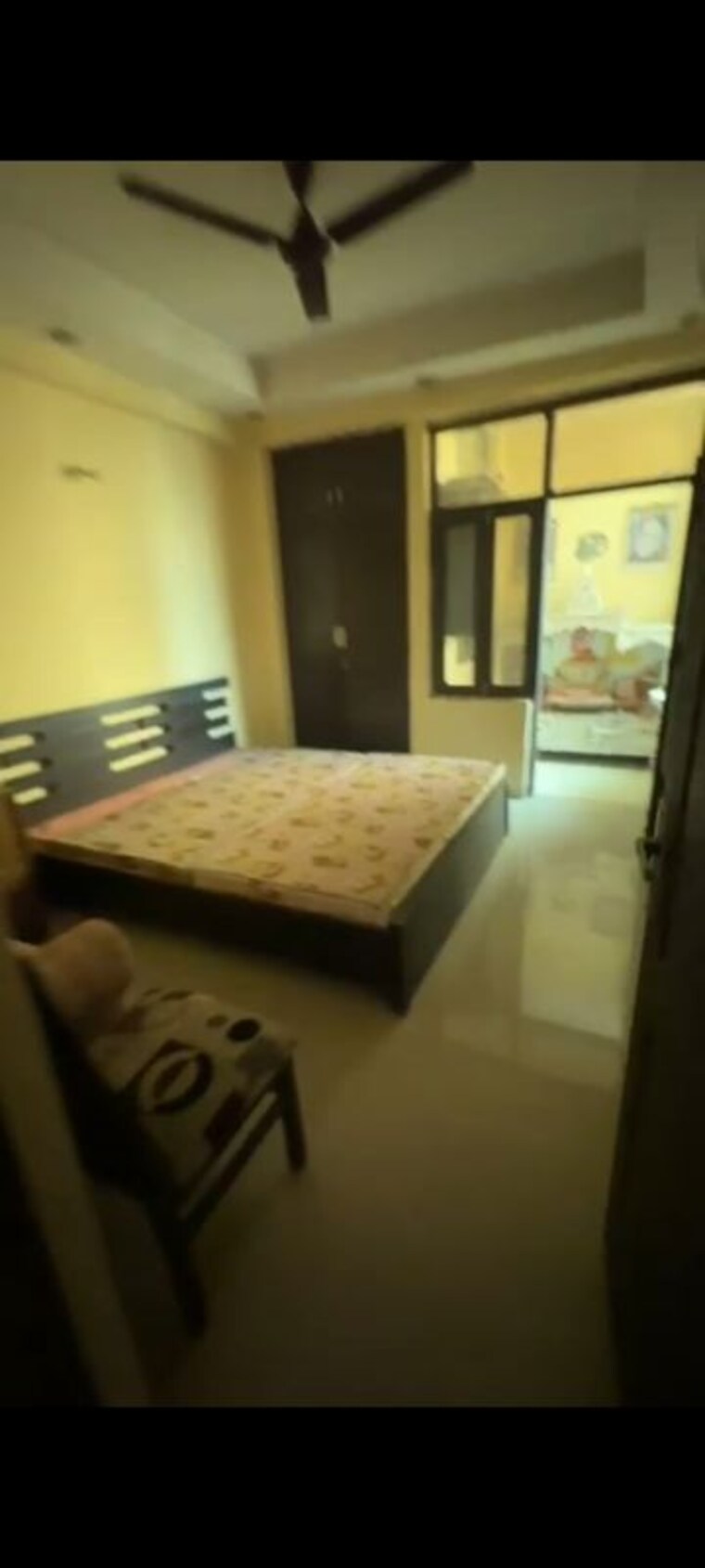 Bedroom, amrapali-village-ii 3 Bedroom 1700 Sq.Ft. Apartment In Nyay Khand Ghaziabad 9956079