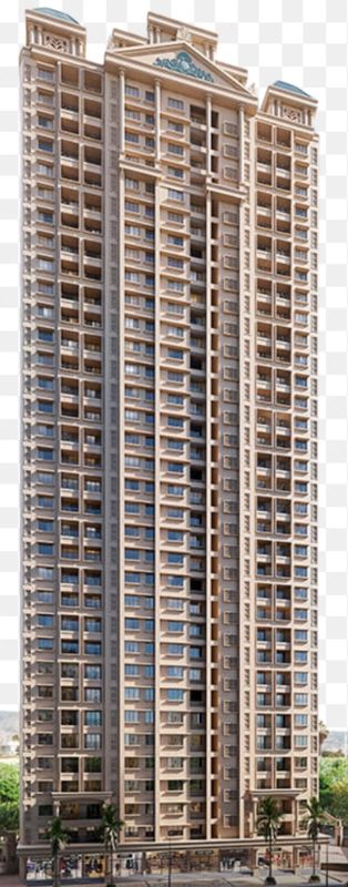 2 BHK 860 Sq.Ft. Apartment in Ascot CHS
