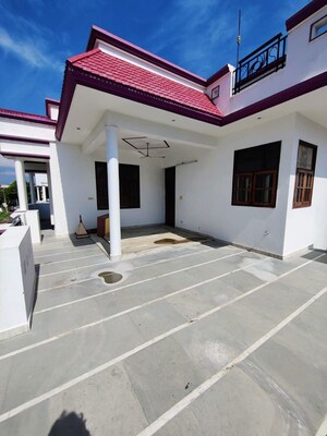 6+ BHK Independent House – Exterior View View at Vrindavan Yojna - for Sale