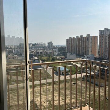 Balcony in 1 BHK Apartment at Wave Dream Homes, Ram Nagar – for Sale